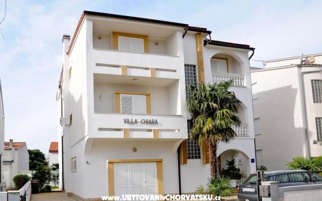 Villa Chiara - apartmaji Vodice Hrvaška