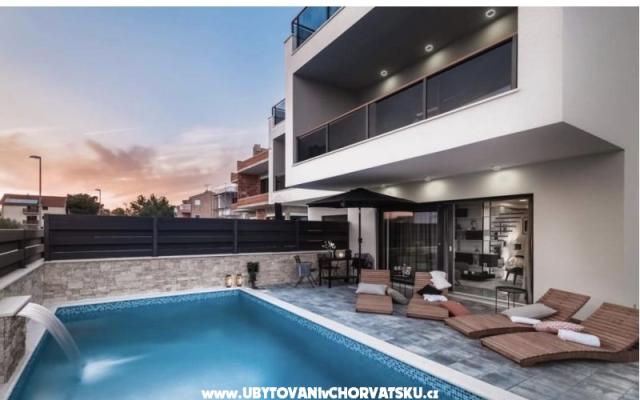 Villa Joe - apartmaji Vodice Hrvaška
