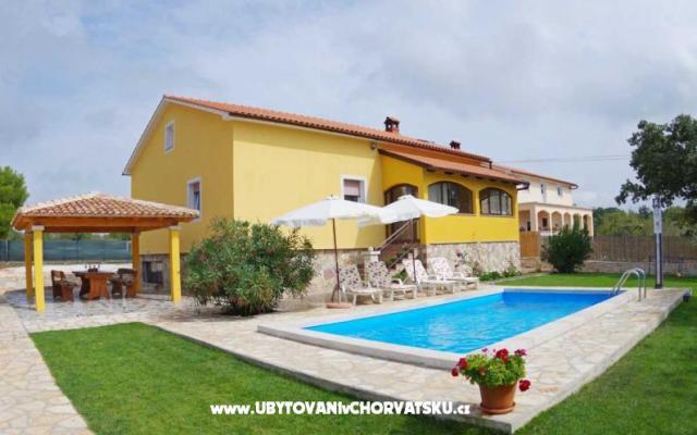 Villa Istrijana - apartmaji Vodnjan Hrvaška