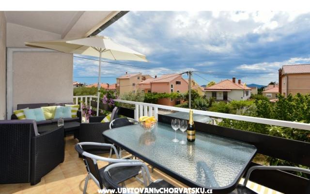 Sunny side - apartmaji Zadar Hrvaška