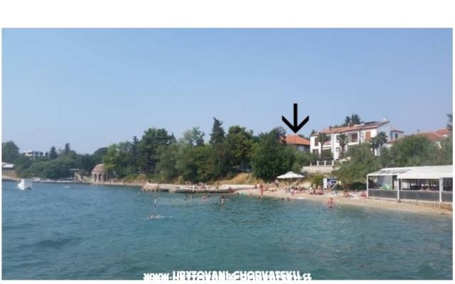 Apartma Tina 10 m. beach - apartmaji Zadar Hrvaška