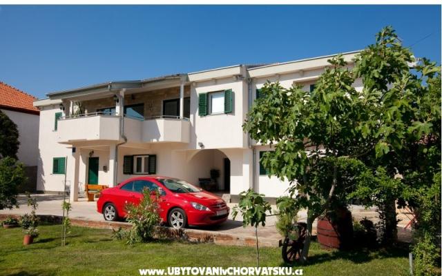 Apartmaji Deni - apartmaji Zadar Hrvaška