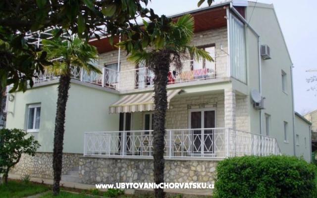 Apartma Andrijana - apartmaji Zadar Hrvaška