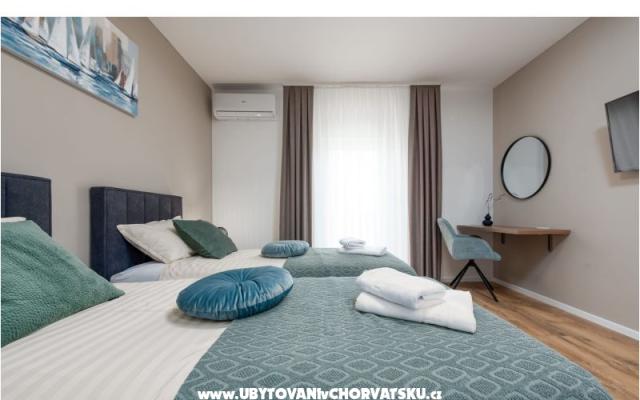 Apartma Luxe Holiday Home - apartmaji Zadar Hrvaška