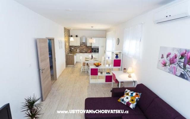 Apartma Perunika - apartmaji Zadar Hrvaška