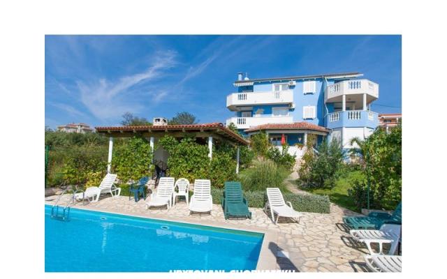 Luton Apartmaji - apartmaji Zadar Hrvaška