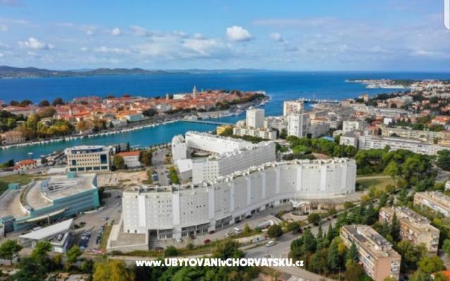 Luxury Residence Maris - apartmaji Zadar Hrvaška