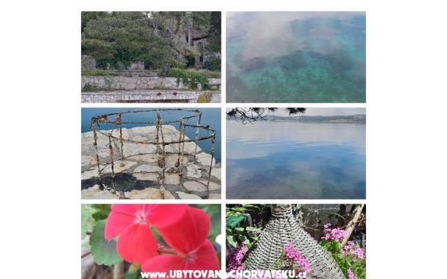 Robinzonski turizam Lavdara Dominis - apartmaji Zadar Hrvaška