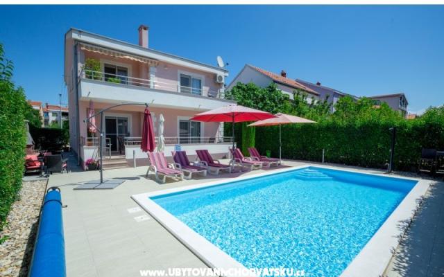 Apartma z bazenom ViGo - apartmaji Zadar Hrvaška