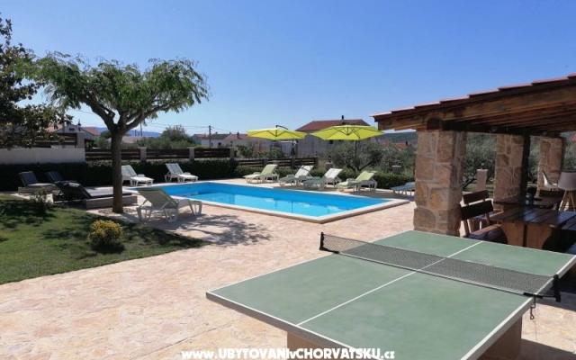 Villa Eva - apartmaji Zadar Hrvaška