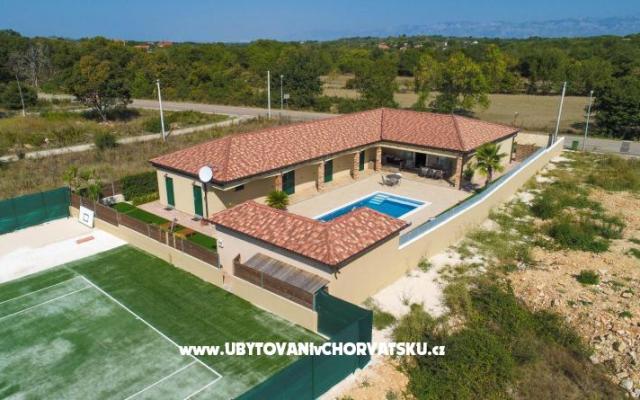 Villa Idassa ZadarVillas - apartmaji Zadar Hrvaška