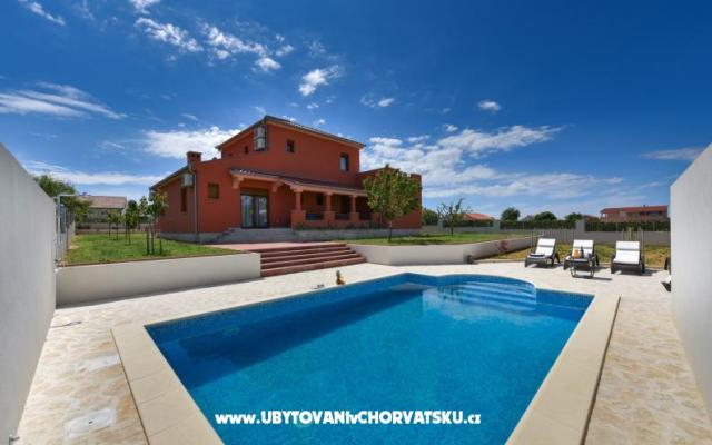 Villa Marina Suhovare - apartmaji Zadar Hrvaška