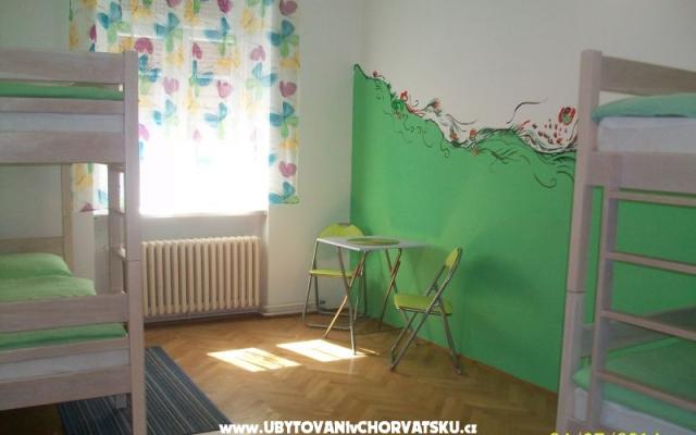Chameleon hostel - apartmaji Zagreb Hrvaška