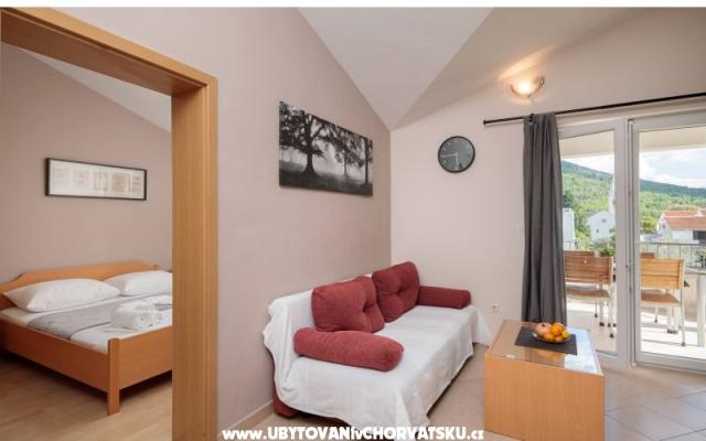 Apartmaji Barbaric - apartmaji Zaostrog Hrvaška