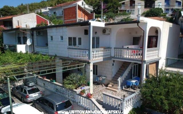 Apartmaji Ostrog - Zaostrog - apartmaji Zaostrog Hrvaška