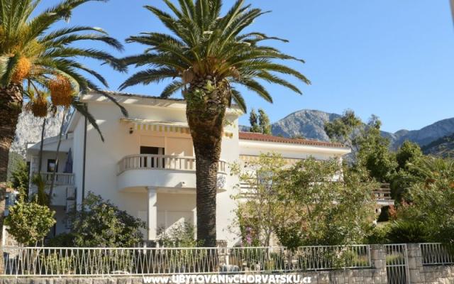 Vila Danica - apartmaji Zaostrog Hrvaška