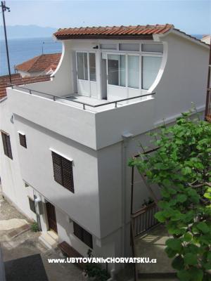 Počitniški dom Mila - apartmaji Zaostrog Hrvaška