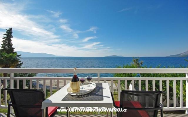 Strandhaus Dalmatien - apartmaji Zaostrog Hrvaška