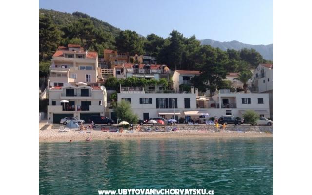 Vila Ljubica - apartmaji Zaostrog Hrvaška