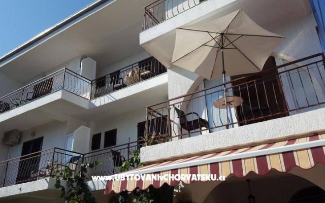 Villa Ruza Zaostrog - apartmaji Zaostrog Hrvaška