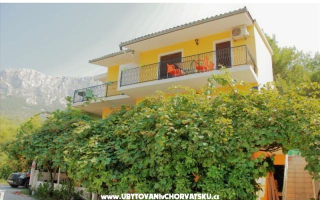 Villa Zaostrog - apartmaji Zaostrog Hrvaška