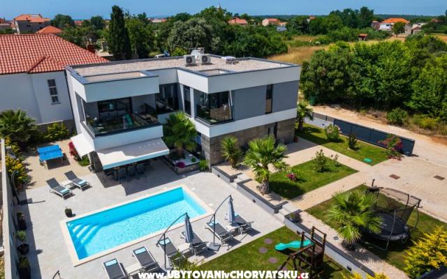 Villa Nina D - apartmaji Zaton Hrvaška
