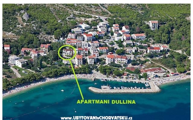 Apartmaji Dullina - apartmaji Živogošće Hrvaška