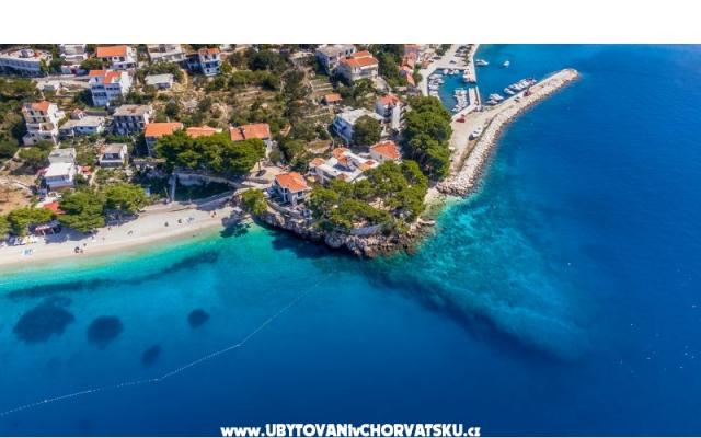 Apartmaji Vista Mare - apartmaji Živogošće Hrvaška