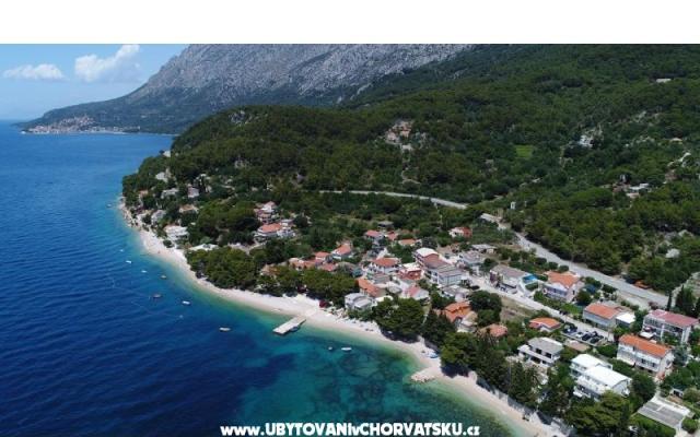 Villa Mila  - apartmaji Živogošće Hrvaška