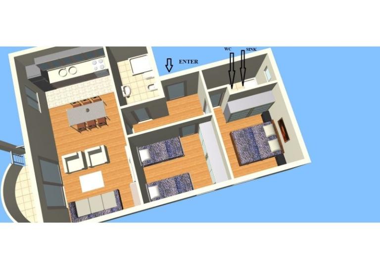 Apartmaji Jelena i Bojka – foto 15