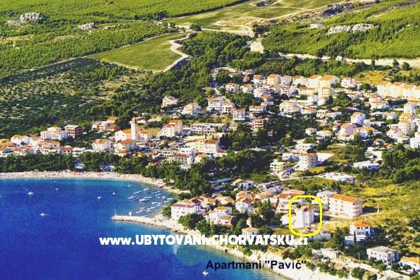 Apartmaji Pavić Promajna – foto 2