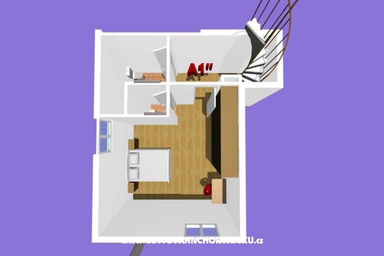 Apartmaji Podest - Baška Voda – foto 3