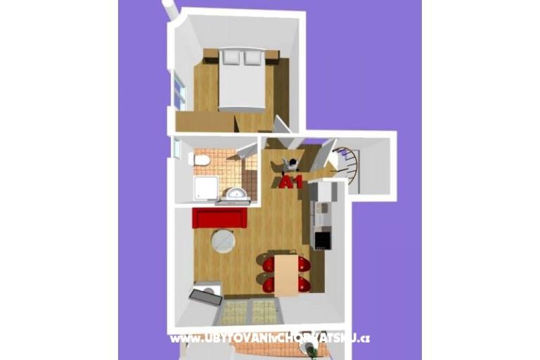 Apartmaji Podest - Baška Voda – foto 4