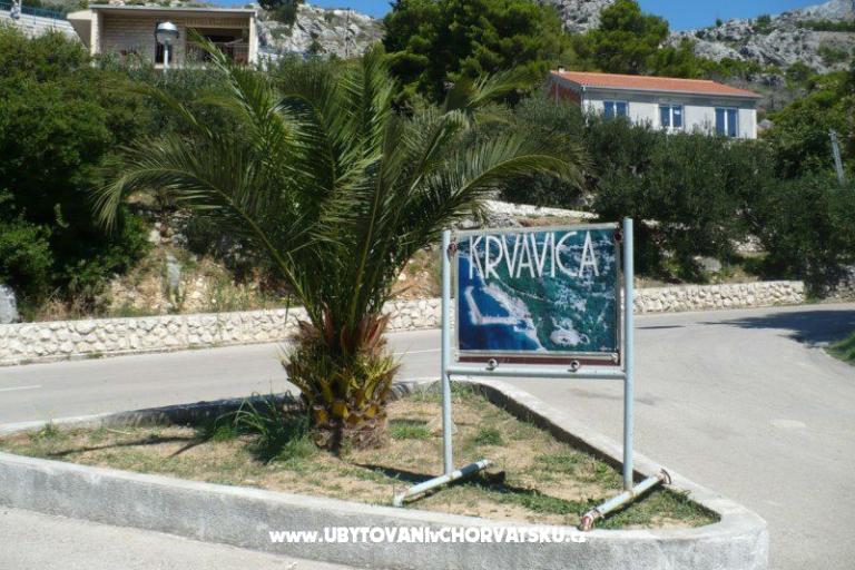Apartmaji Sučić - Krvavica – foto 2
