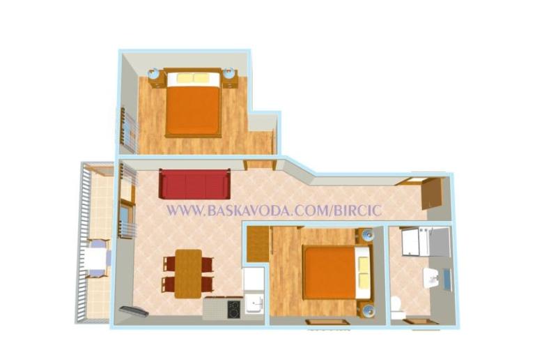 Apartmaji Bircic – foto 2