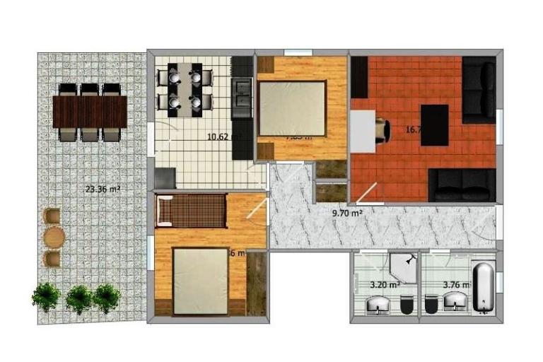 Apartmaji Villa Vanja – foto 7