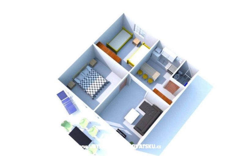 Apartmaji Jena, Pisak – foto 11