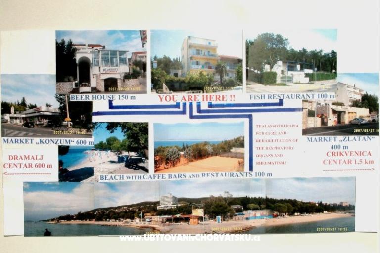 Apartmaji Dramalj - Crikvenica – foto 3