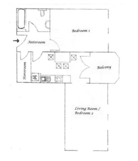 Rossignol apartment – foto 10