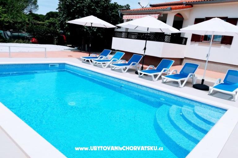 Apartmaji Rudez - pool - jacuzzi  – foto 15