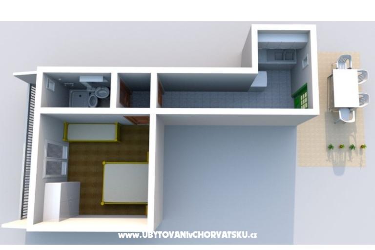 Apartmaji Bonaca - Podaca – foto 13