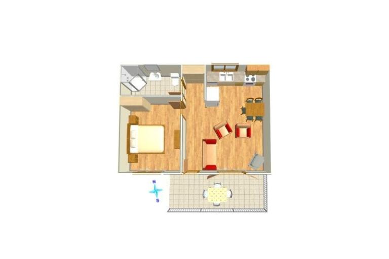 Apartma A4 Igrane – foto 12
