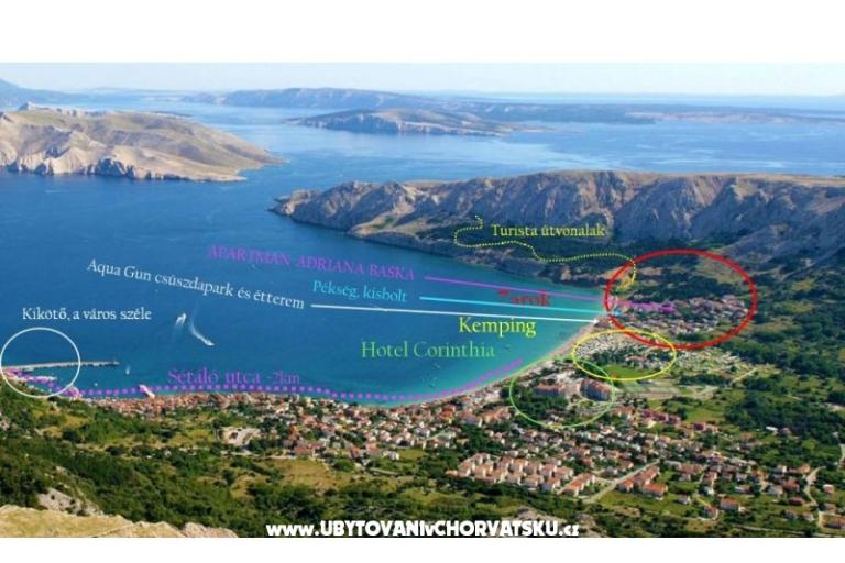 Apartma Adriana - Baška – foto 11
