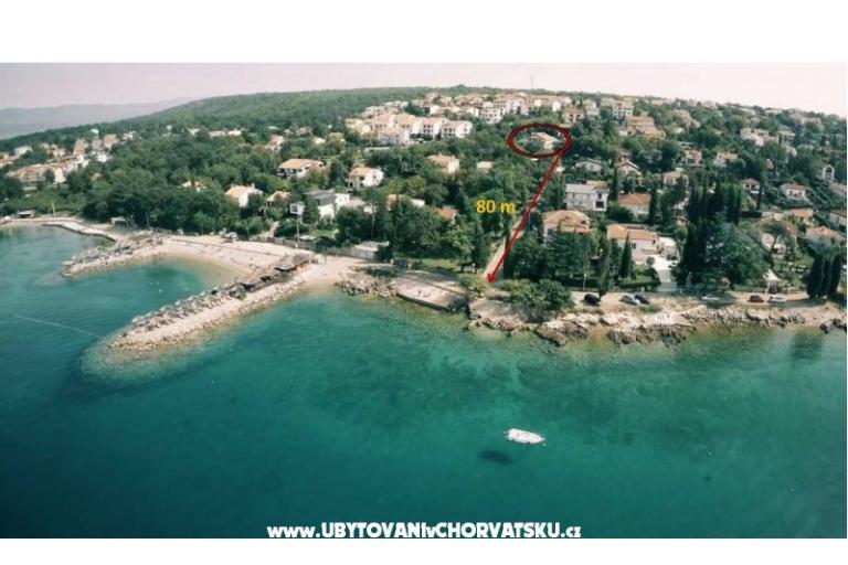 Apartmaji Hošnjak Njivice – foto 8