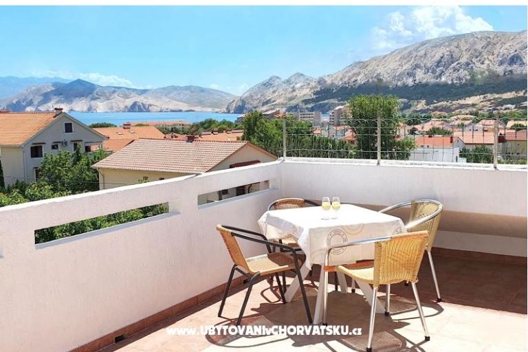 Apartmaji Mirjana - Baška – foto 2