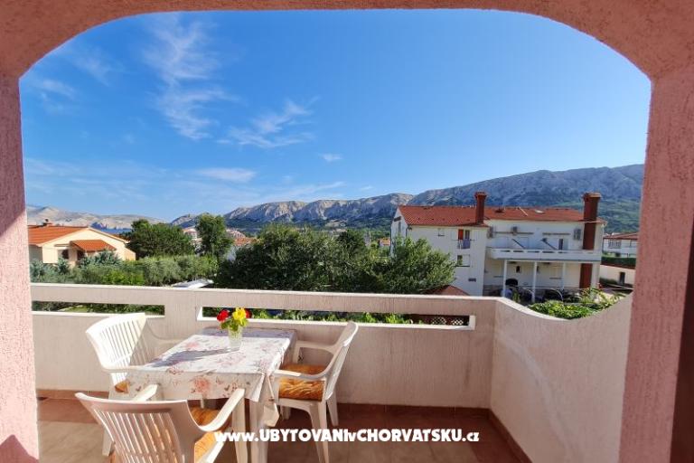 Apartmaji Mirjana - Baška – foto 20