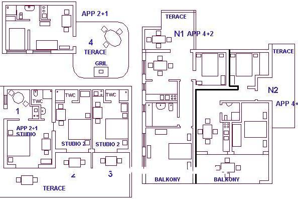 Apartmaji Tudor Krk – foto 2