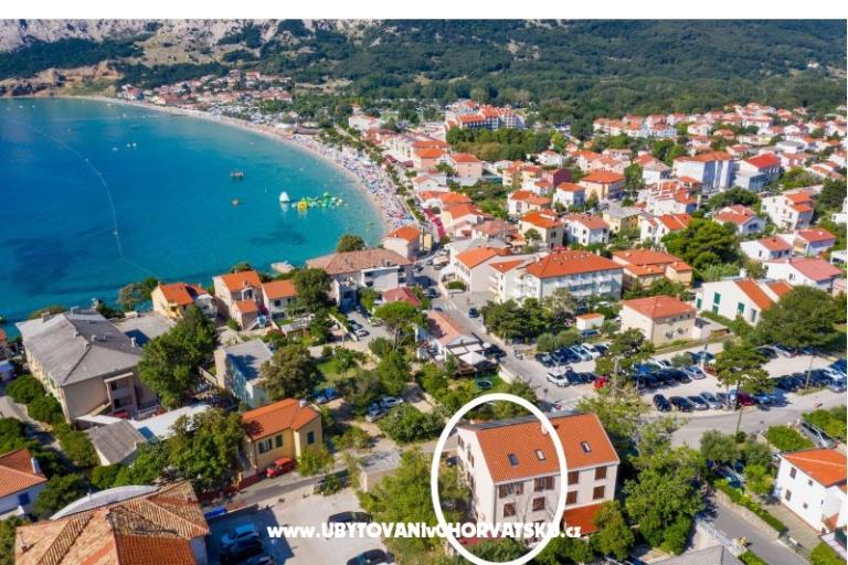 Apartmaji Željko-Baška – foto 3