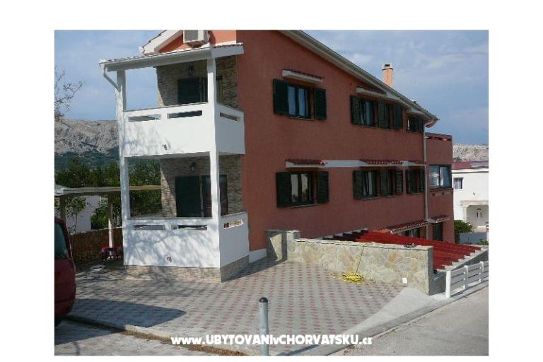 Apartmaji ZAROK  Baška – foto 2