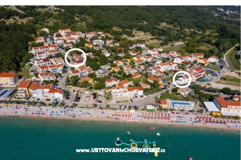 Apartmaji ZAROK  Baška – foto 4